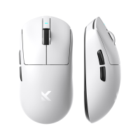 เมาส์เกมมิ่ง MCHOSE A7 PRO White Gaming Mouse