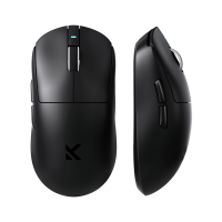 เมาส์เกมมิ่ง MCHOSE A7 PRO Black Gaming Mouse