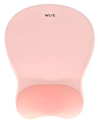 WISE ERGONOMIC MOUSEPAD ROSE GEL EP-107G