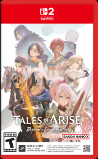 เกมนินเทนโด NINTENDO GAMING SOFTWARE SW2 TALES OF ARISE - BEYOND THE DAWN GAME KEY CARD (NEW)