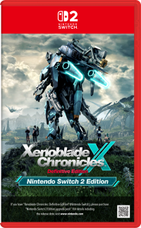 เกมนินเทนโด NINTENDO GAMING SOFTWARE SW2-XENOBLADE-DEFINITIVE