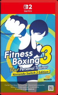 เกมนินเทนโด NINTENDO GAMING SOFTWARE SW2 FITNESS BOXING 3: YOUR PERSONAL TRAINER – NS2 EDITION