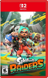 เกมนินเทนโด NINTENDO GAMING SOFTWARE SW2 SPLATOON RAIDERS