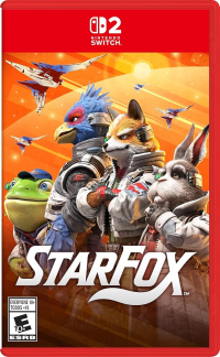 NINTENDO GAMING SOFTWARE SW2 STAR FOX