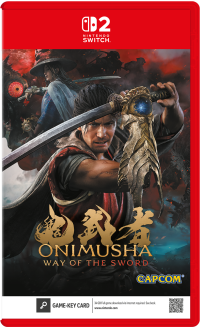 NINTENDO GAMING SOFTWARE SW2 Onimusha: Way of the Sword