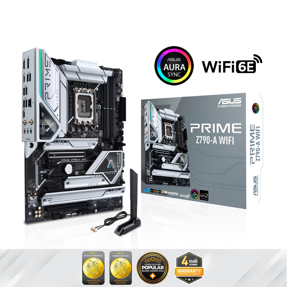 เมนบอร์ด ASUS PRIME Z790A WIFI LGA1700 DDR5 Mainboard