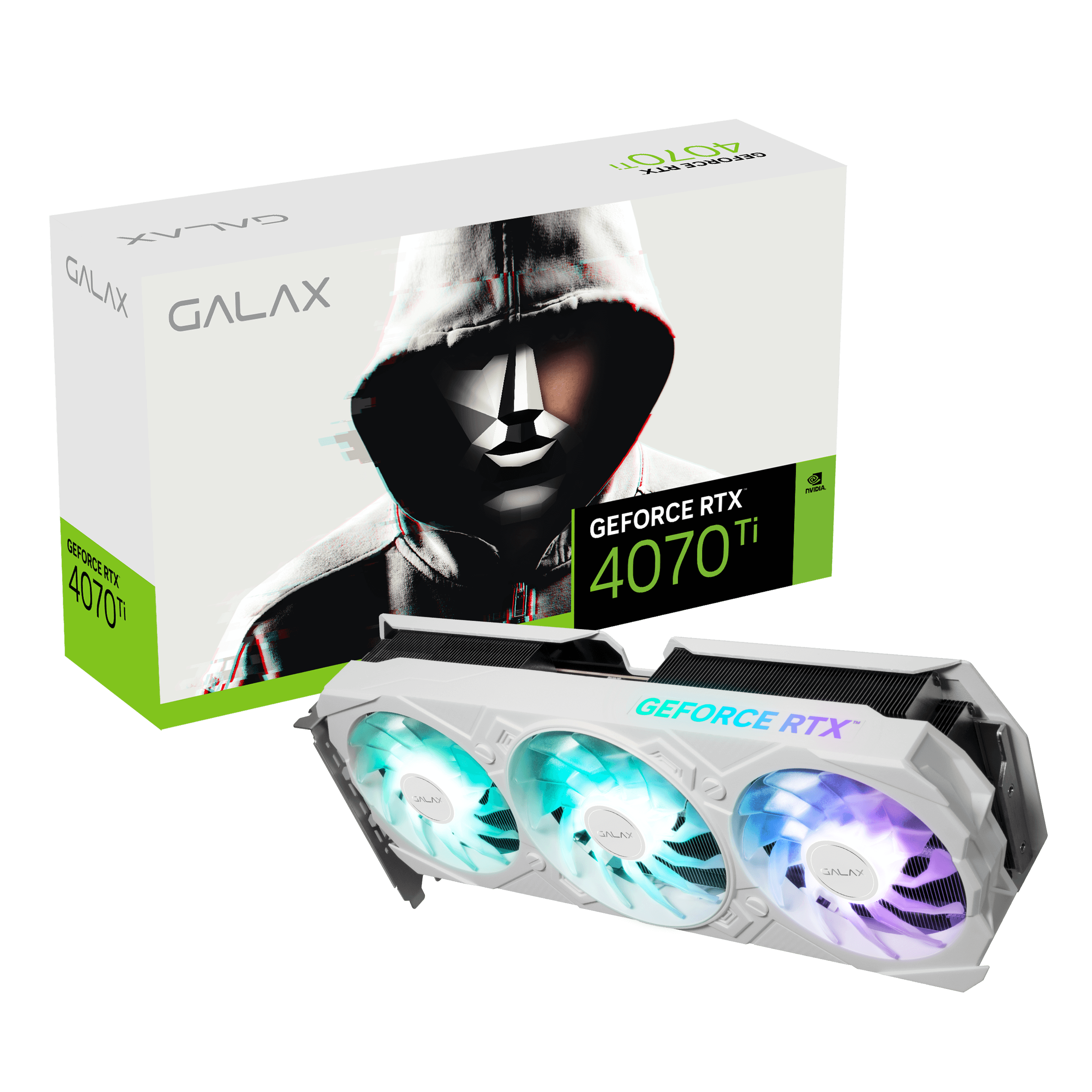 ????????????????????? GALAX GEFORCE RTX4070 TI EX GAMER WHITE V2 12GB GDDR6X 192Bit