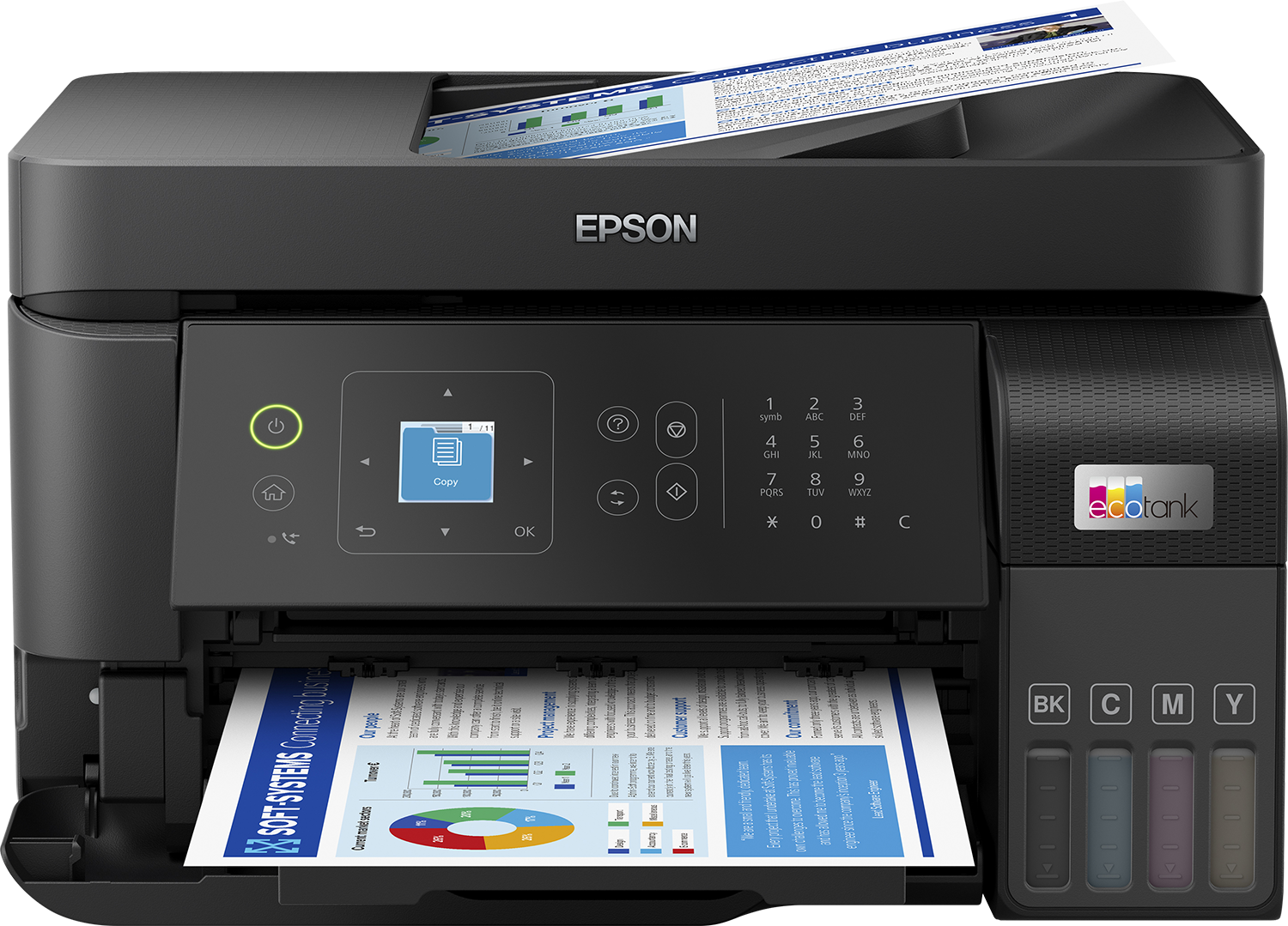 ปริ้นเตอร์ EPSON L5590 STD/C11CK57502