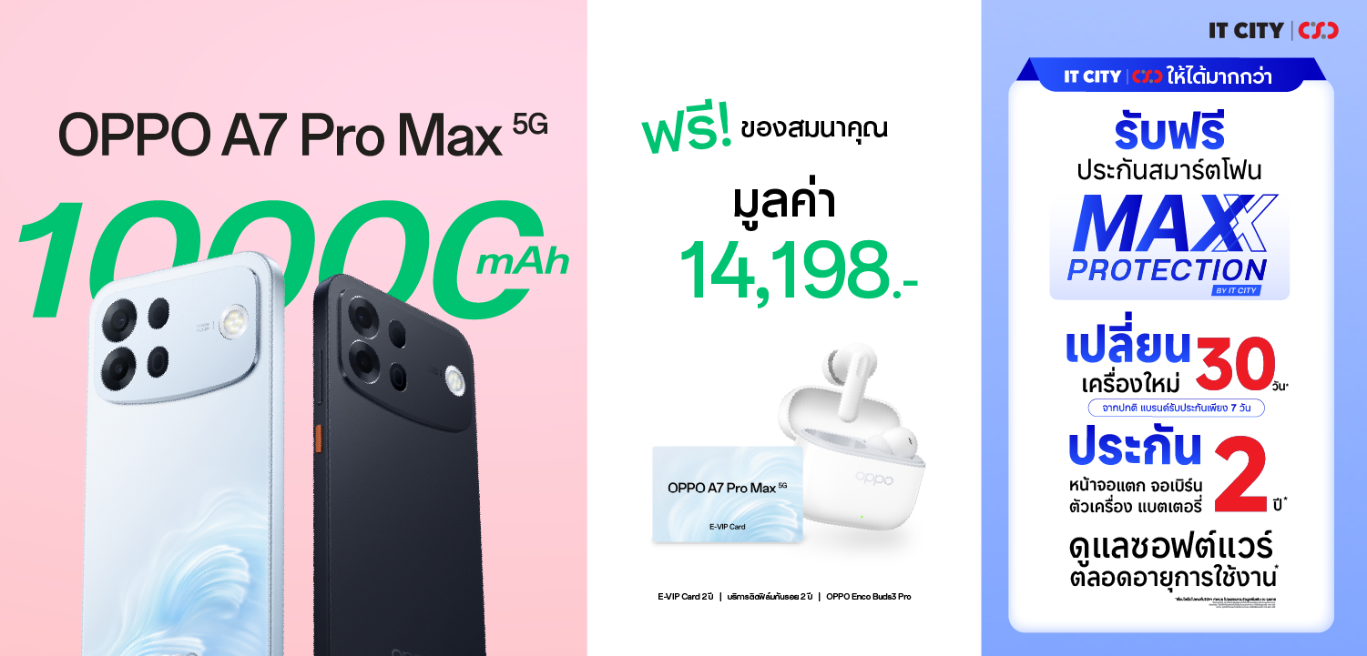 IT CITY New OPPO A7 Pro & Pro Max