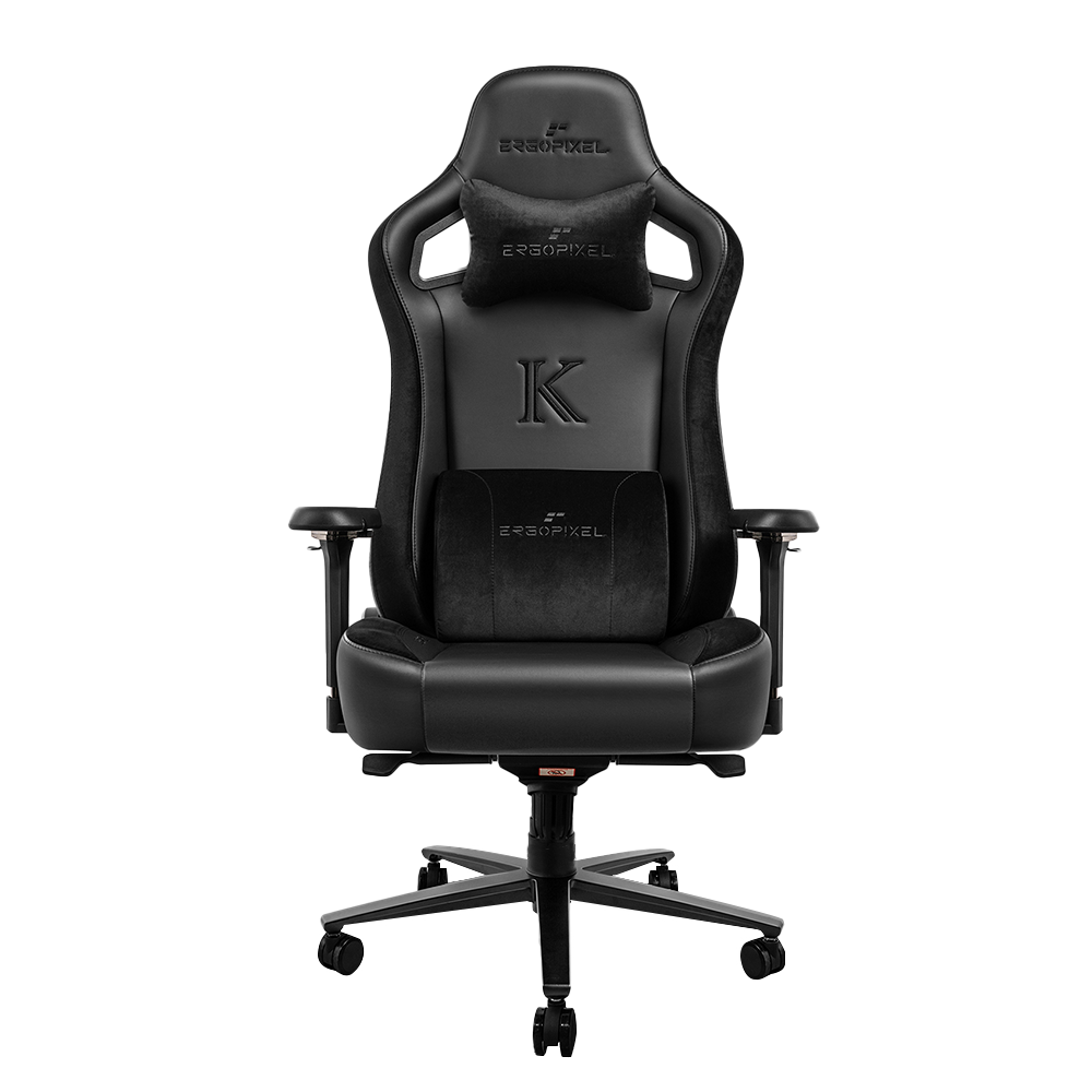 ERGOPIXEL GAMING CHAIR KNIGHT BL9001 SIZE XL BLACK