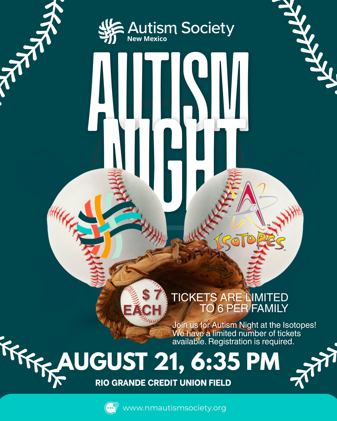 Autism Night at the Isoptopes Image