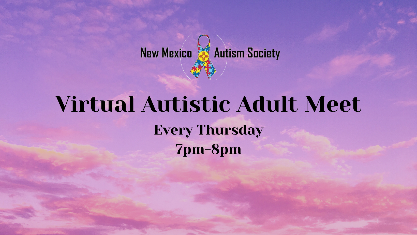 Virtual Autistic Adult Meet Image