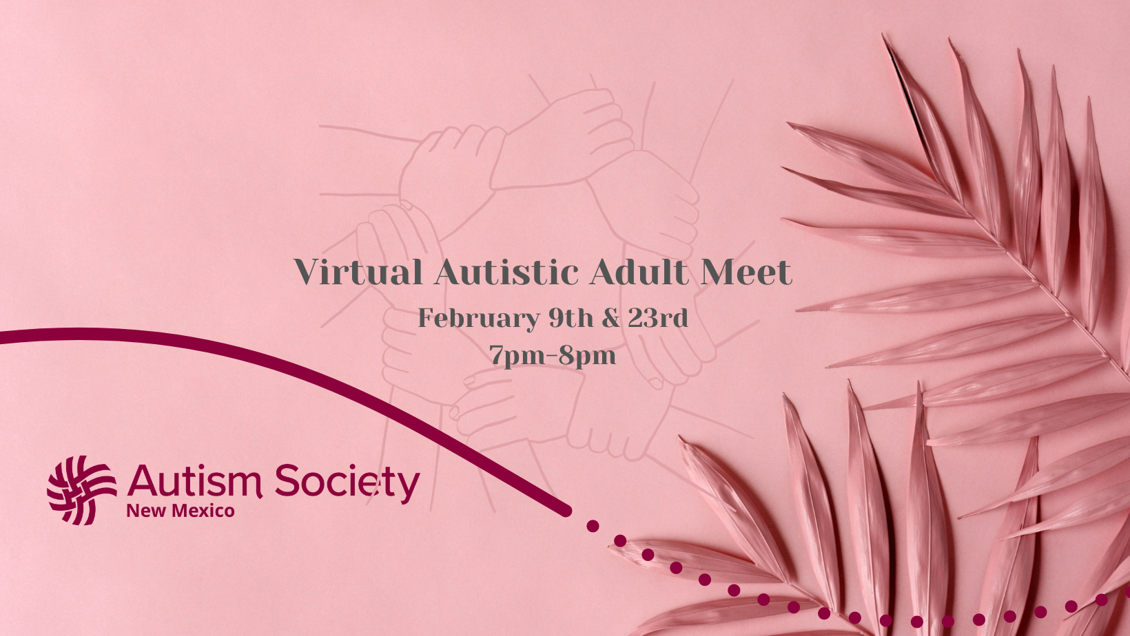 Virtual Autistic Adult Meet Image