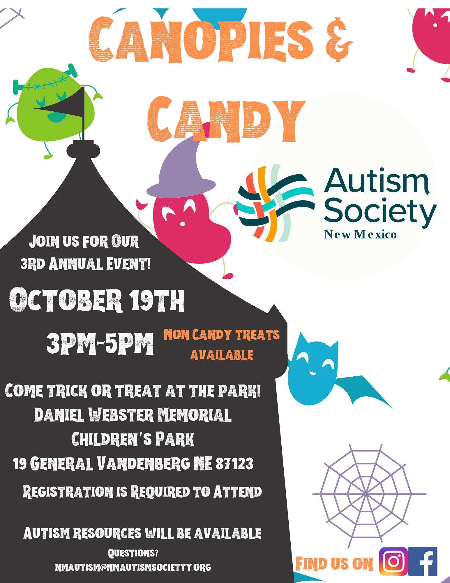 Canopies & Candy Image