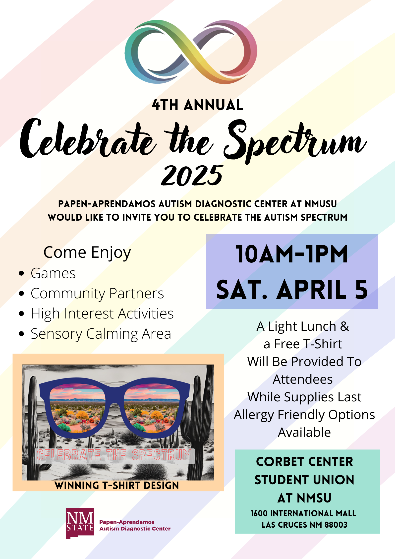 LAS CRUCES: Celebrate the Spectrum Image
