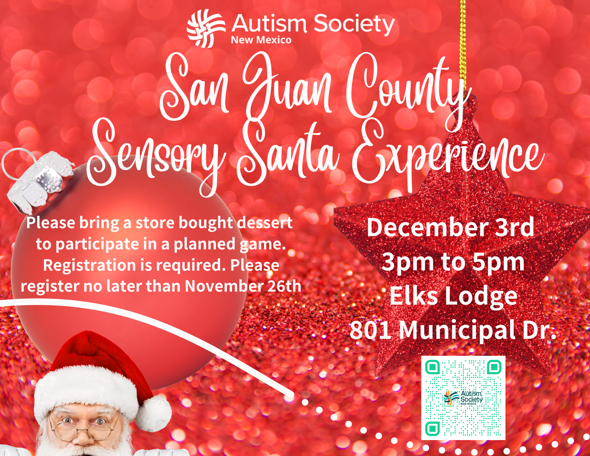 FARMINGTON - Sensory Santa Experience  Image