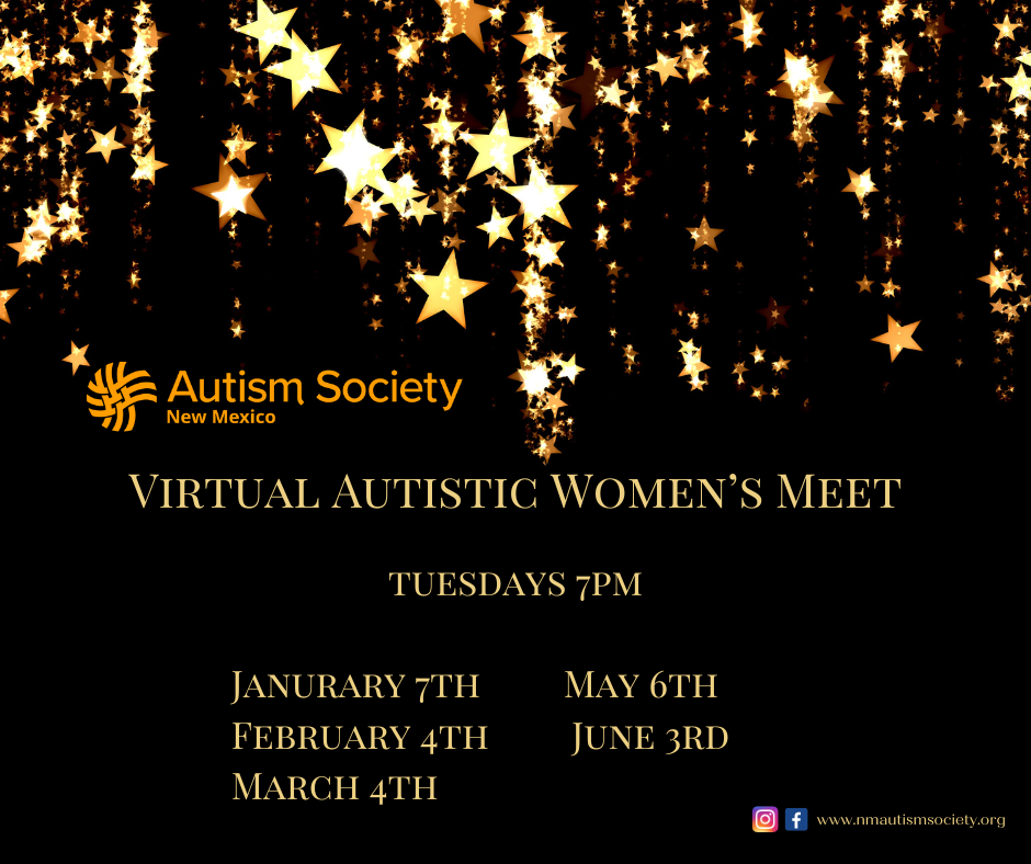 Virtual Autistic Women's Meet Image