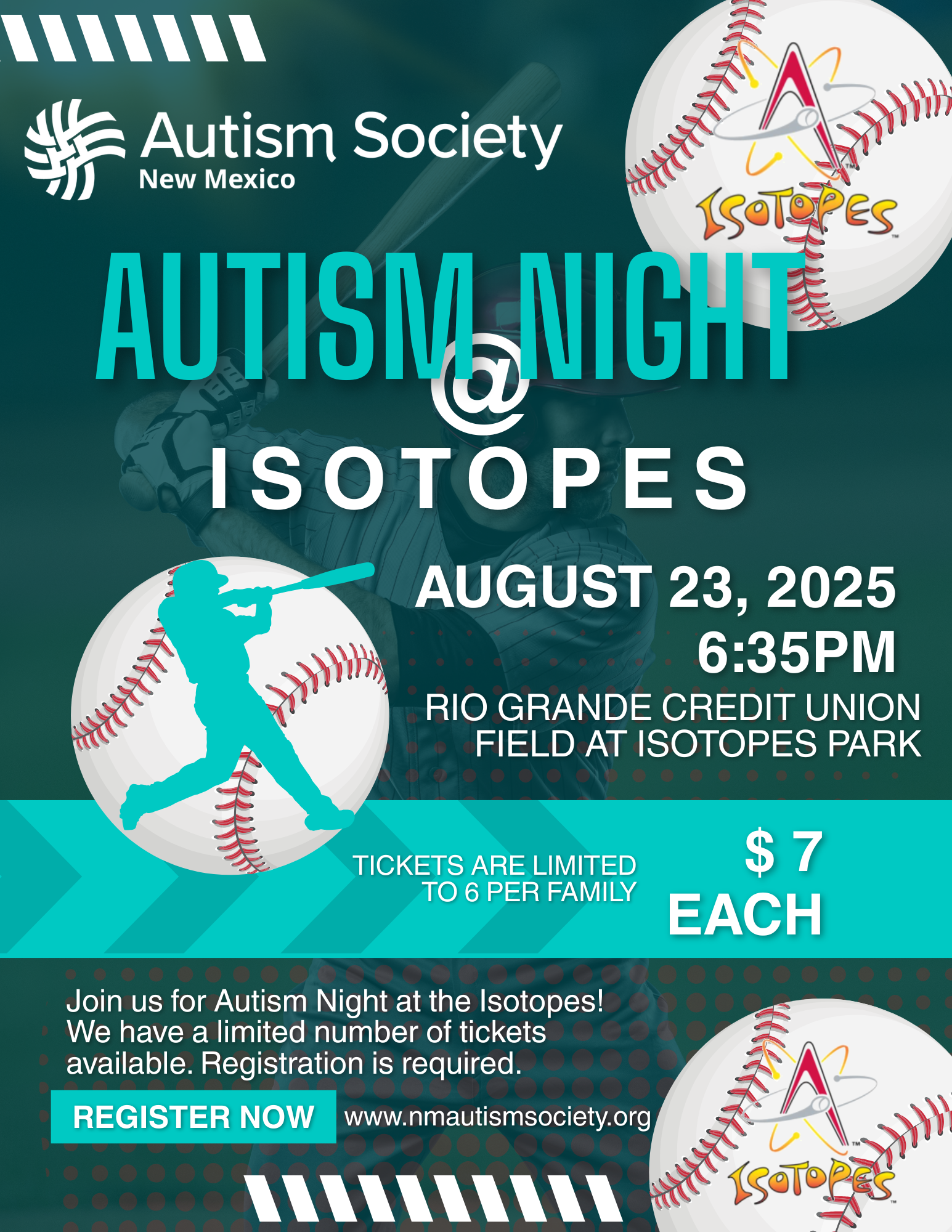 Autism Night at the Isotopes Image