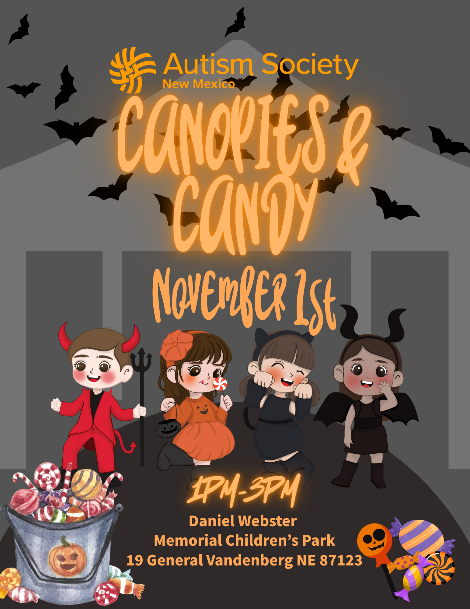 ABQ: Canopies & Candy Image
