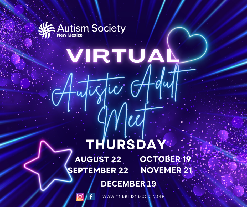 Virtual Autistic Adult Meet Image