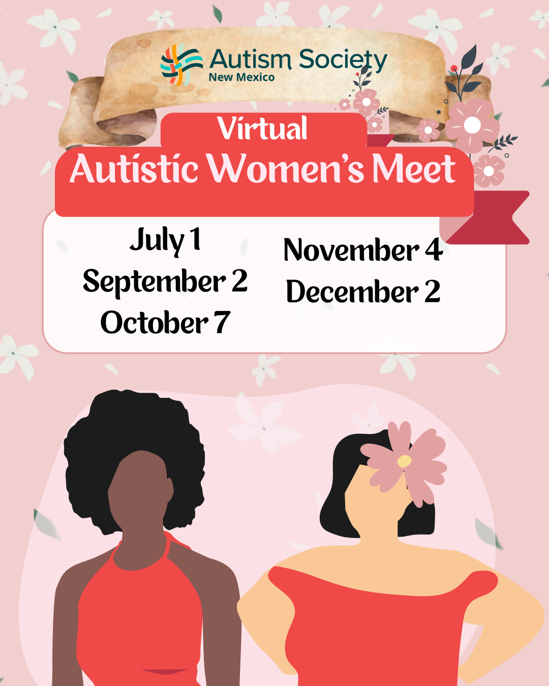 VIRTUAL - Autistic Women's Meet Image
