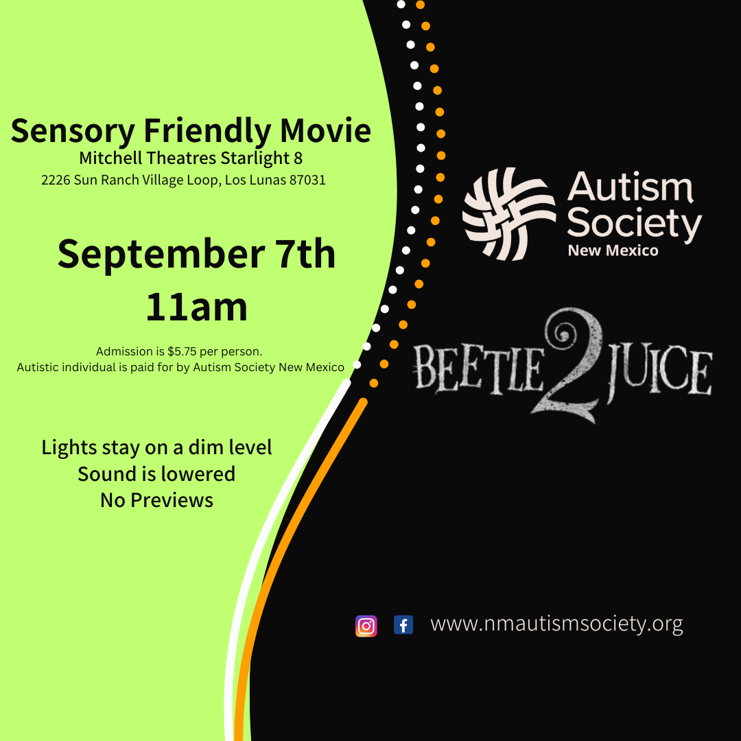 LOS LUNAS: Sensory Friendly Movie: Beetlejuice 2 Image