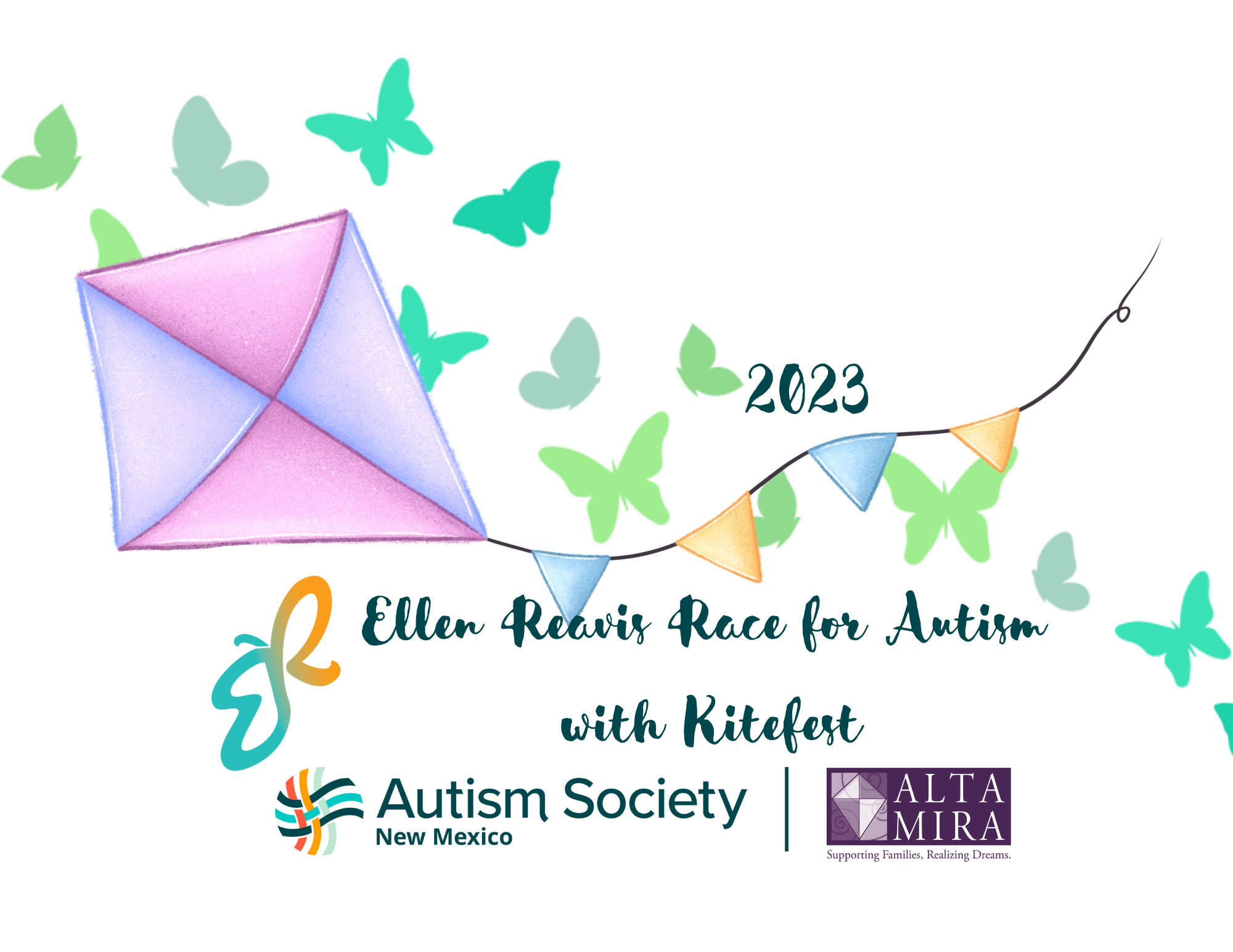 Ellen Reavis Race for Autism with KiteFest Image