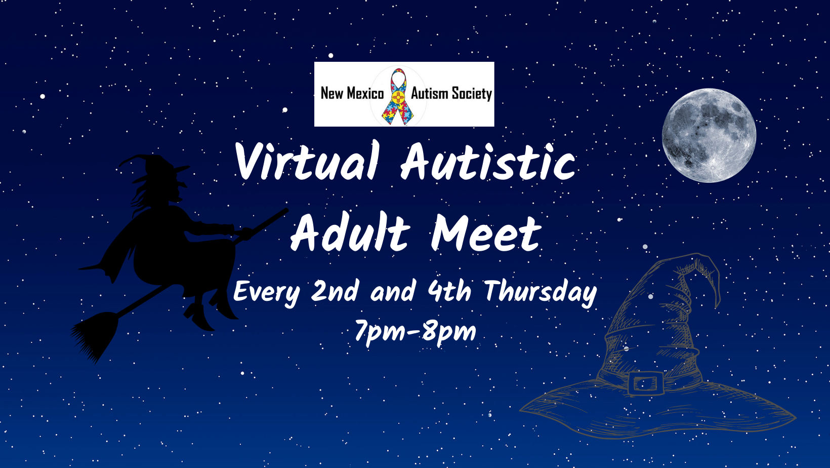 Virtual Autistic Adult Meeting Image