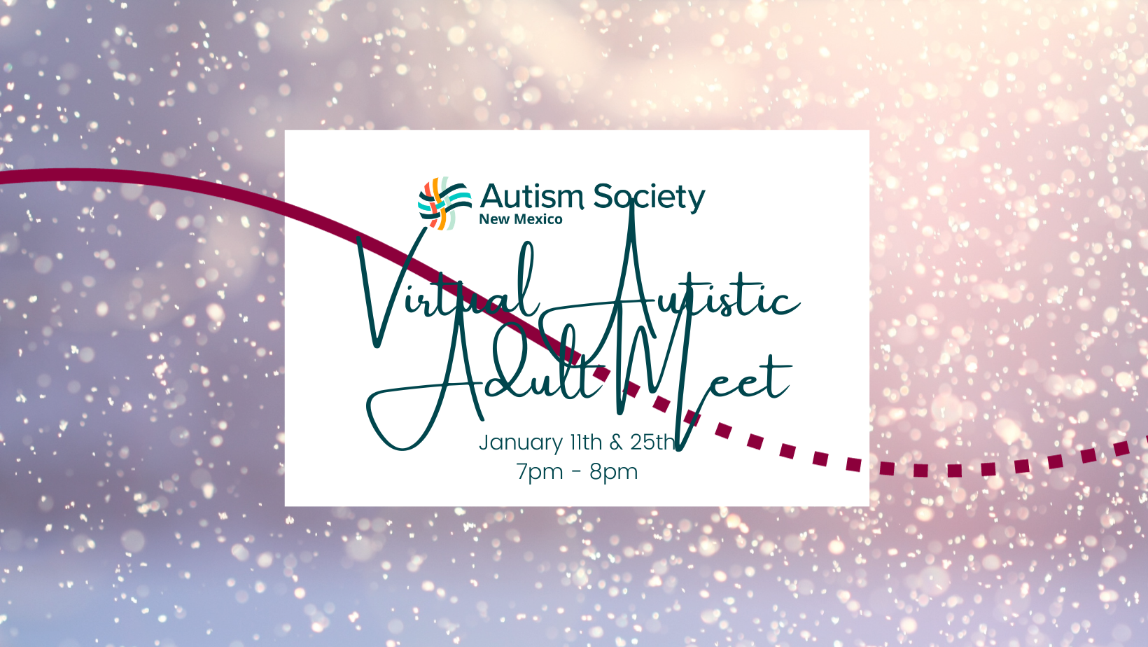 Virtual Autistic Adult Meet Image
