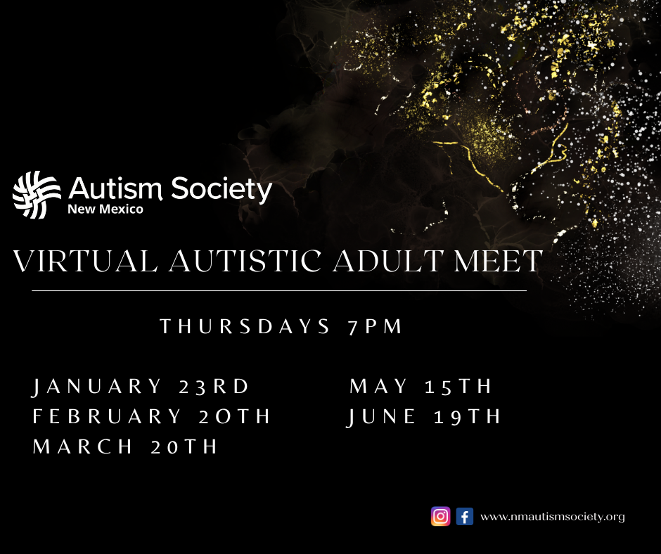 Virtual Autistic Adult Meet Image