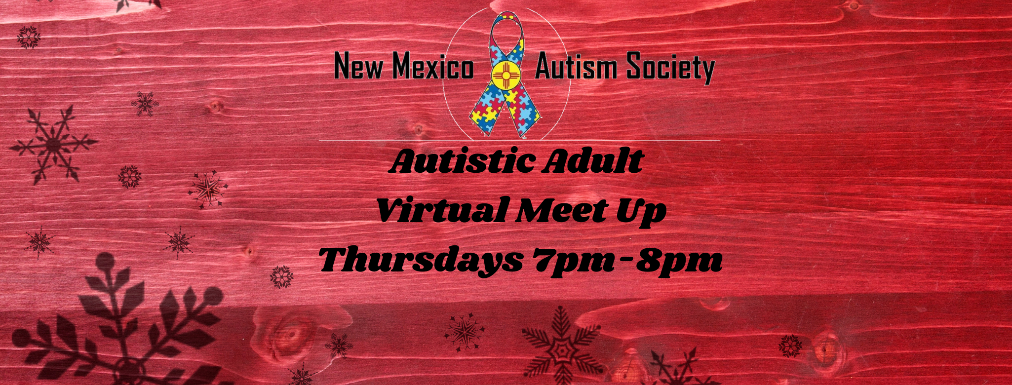 Autistic Adult Virtual Meet Image