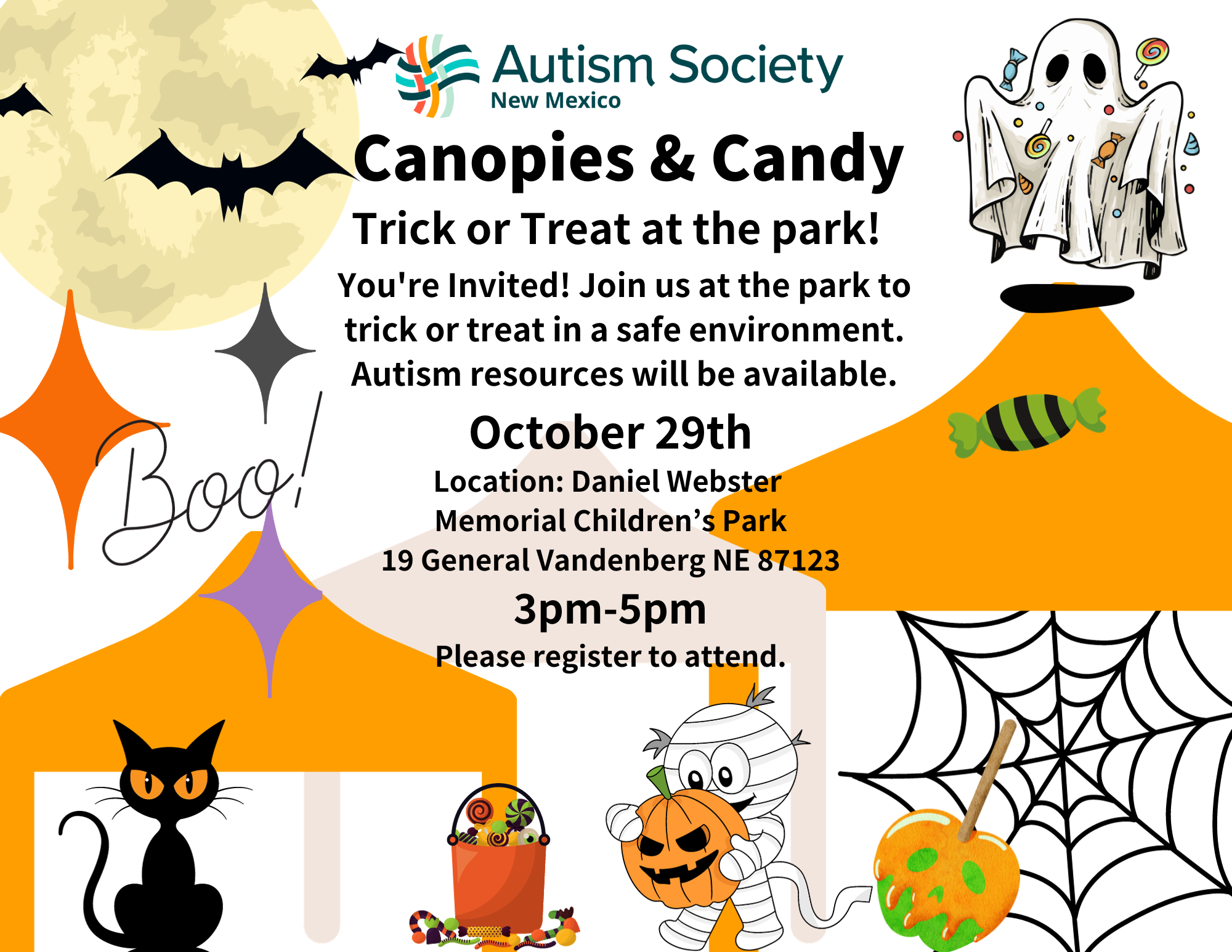 ALBUQUERQUE: Canopies & Candy Image