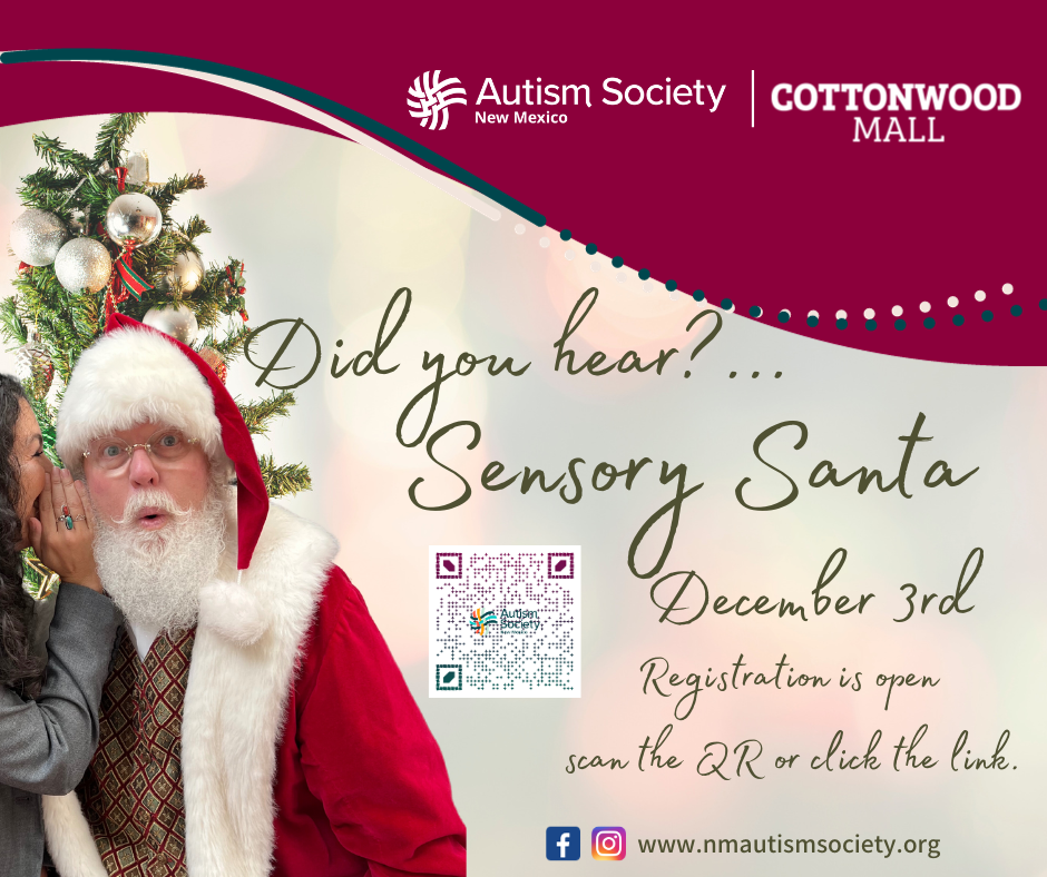 ABQ - Sensory Santa at Cottonwood Mall Image
