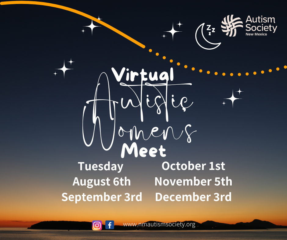 Virtual Autistic Women's Meet Image