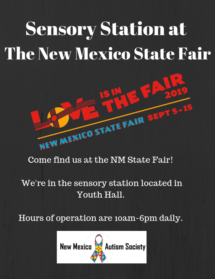 Sensory Station at the New Mexico State Fair Image