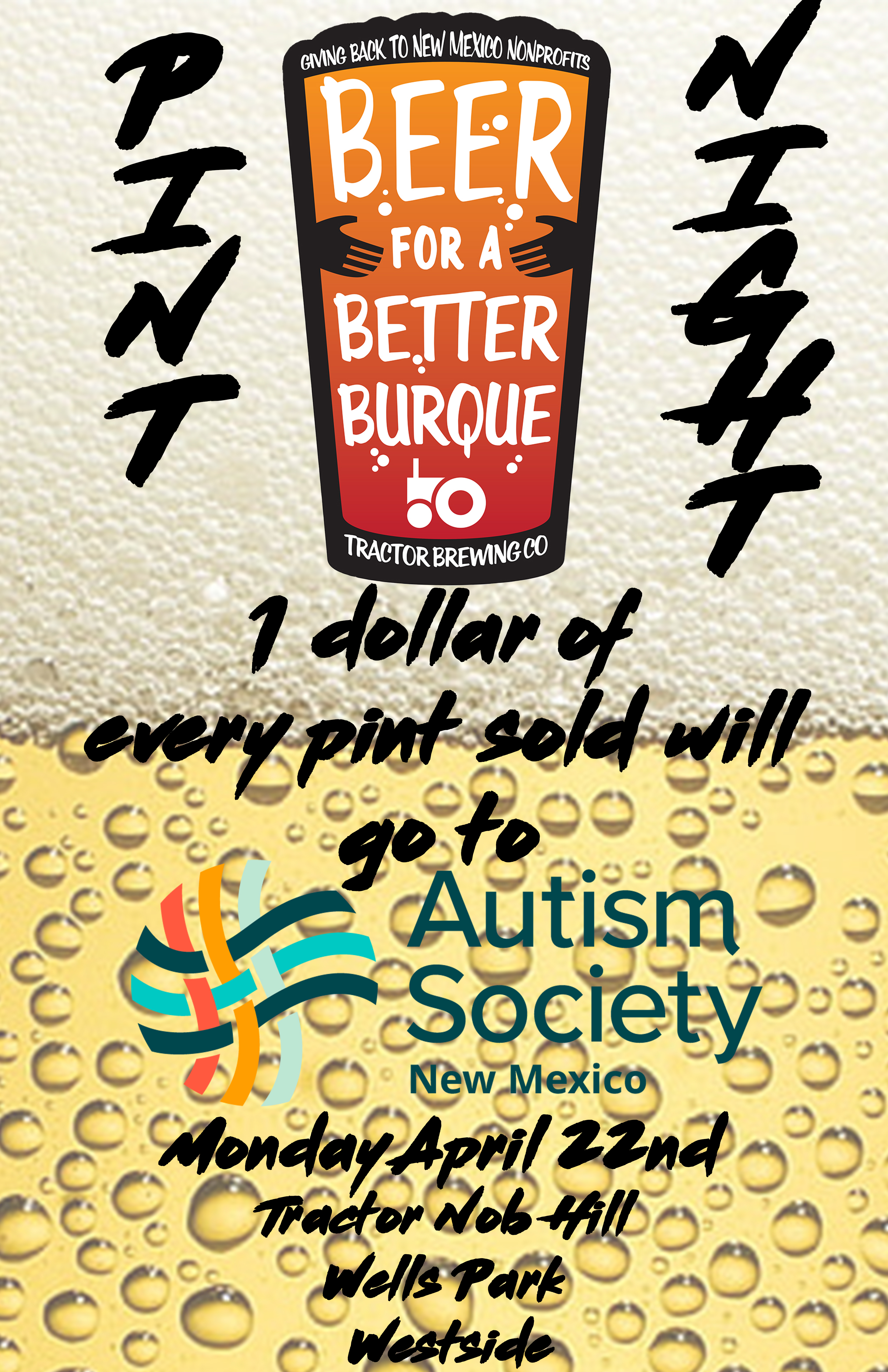Beer for a Better Burque: Pint Night at Tractor Brewing Image