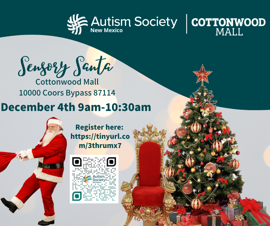 ALBUQUERQUE - Sensitive Santa at Cottonwood Mall Image