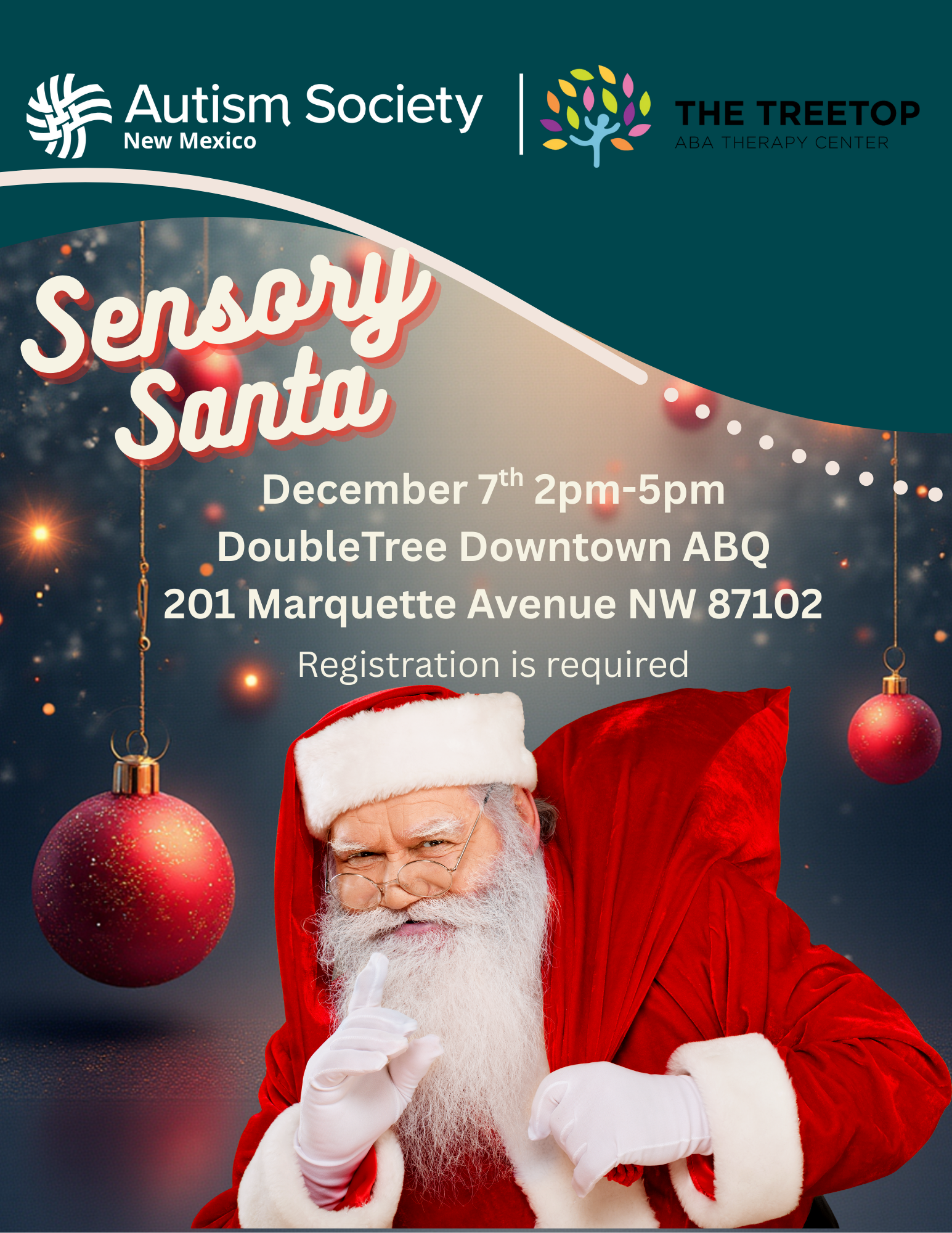Sensory Santa Image