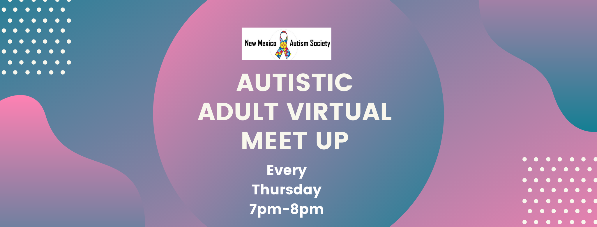 Autistic Adult Virtual Meet Image