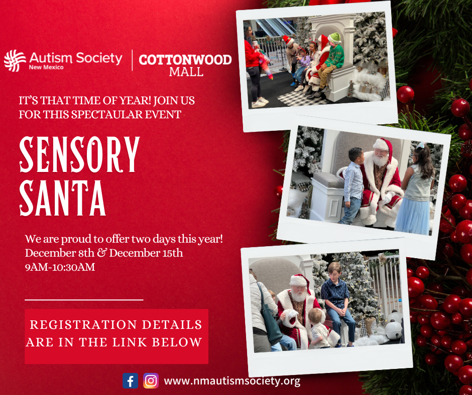 ALBUQUERQUE: Sensory Santa Image