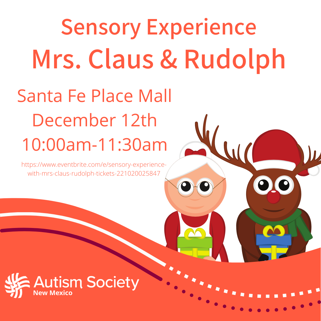 Santa Fe - Sensory Experience with Mrs. Claus and Rudolph Image