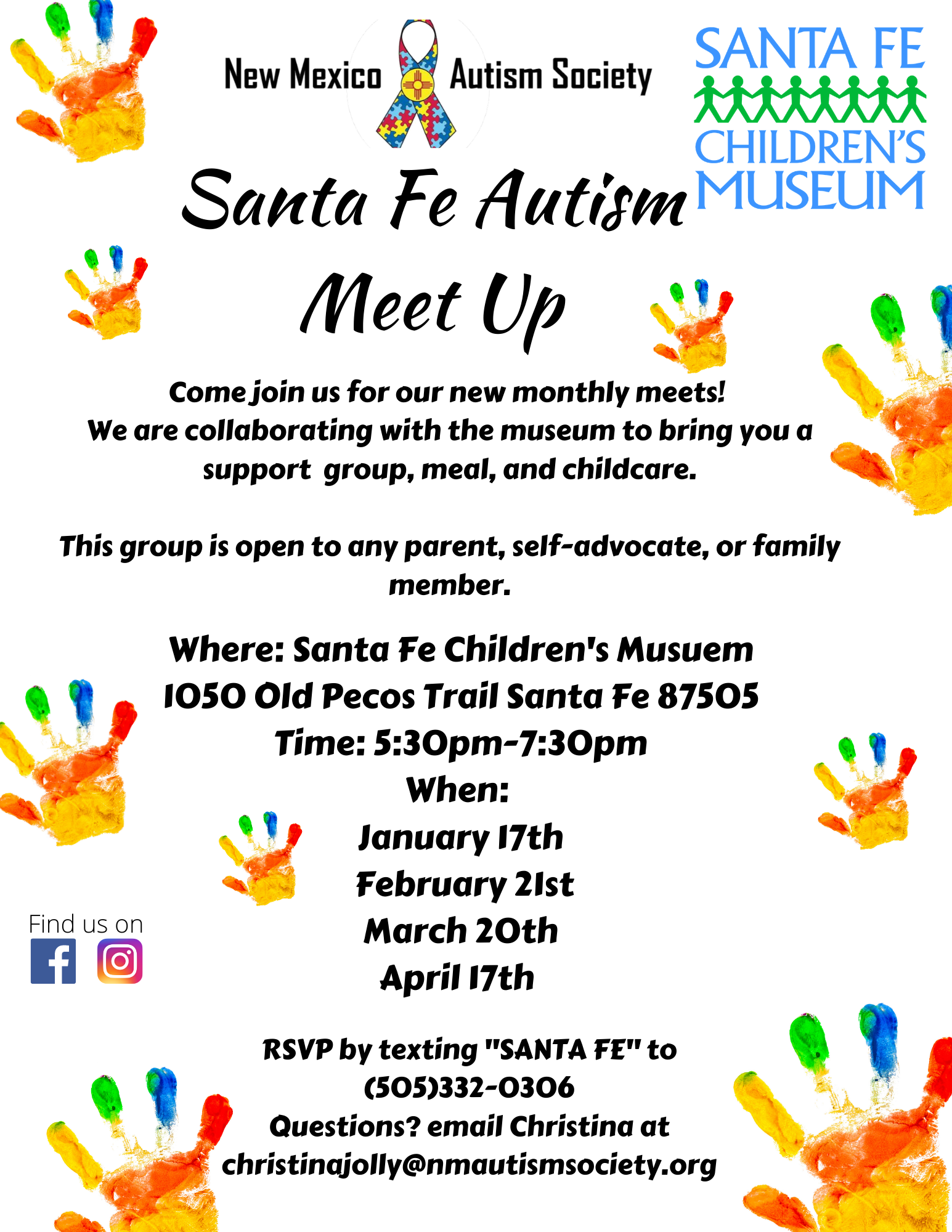 Santa Fe Autism Meet Up Image