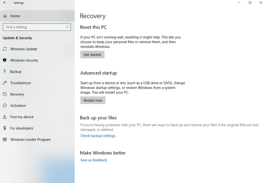 How to Reset Windows 10 Using the New Cloud Download Option 4 Cloud download