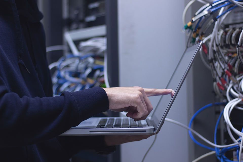 IP address connection