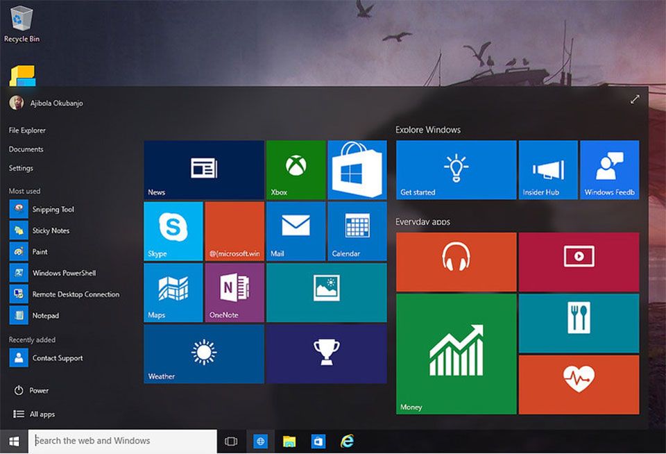 Windows 10 S mode