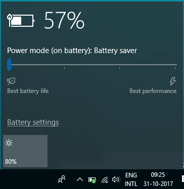 Extending the battery life