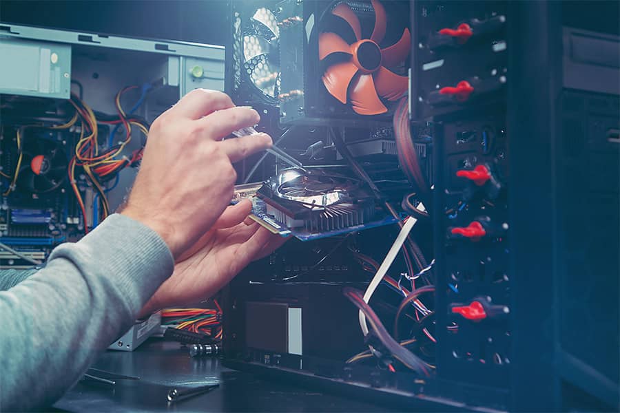 Computer Repair in Madison Wi