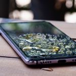 Wet phone tips