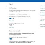 WiFi Password in Windows 10