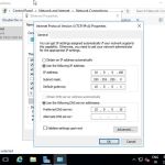Static IP Address
